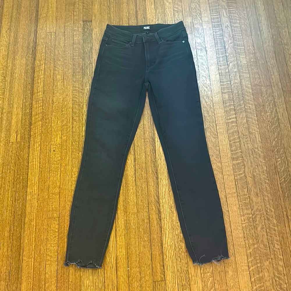 Paige Mid Rise Horton Ankle Jean